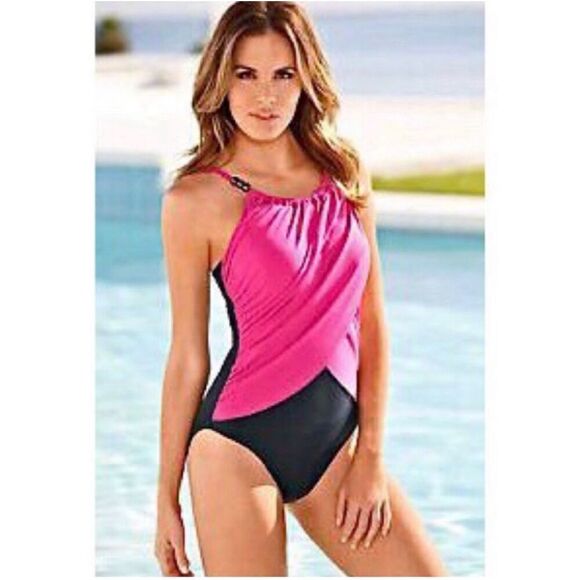 Magicsuit Lisa One Piece Swimsuit 10 - Picture 1 of 7